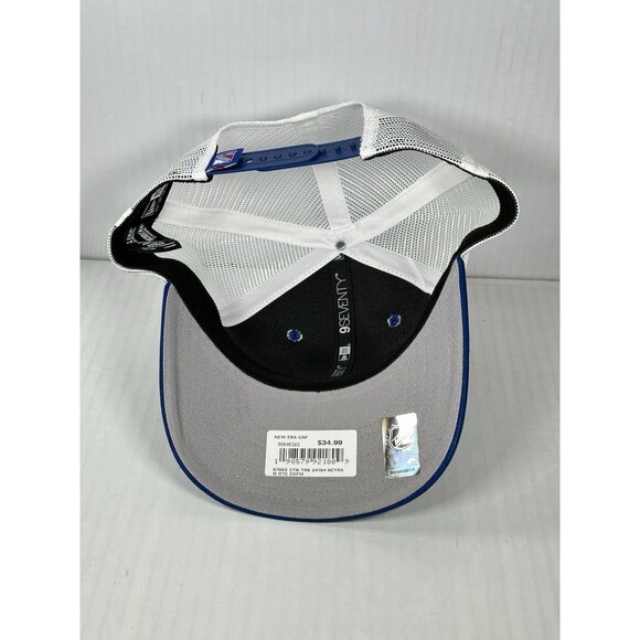 New Era New York Rangers 9SEVENTY Adjustable Trucker Stretch-Snap Hat Cap NWT - Picture 5 of 5